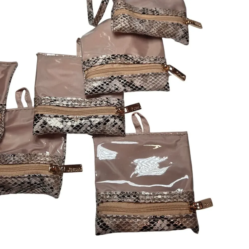 PurseN Ultra Jewelry Case Safari Sands Python Oprah's Favorite Things 2021 NWT